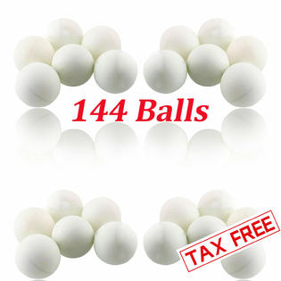 Assortmart 144 Ping Pong Table Tennis Balls Hard Gross Dozen Beer