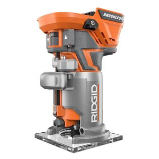 Ridgid 18 Volt Cordless Fixed Base Brushless Compact Ridgid 18 Volt Cordless Fixed Base Brushless Compact