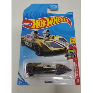 2018 Hot Wheels Treasure Hunt 93 Hw Game Over 3 5 Twin Mill Gold W Black Mc5 Sp