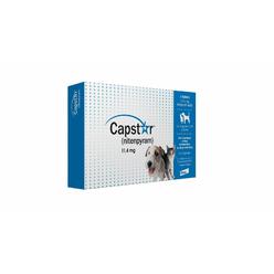 Novartis Capstar Flea Control Pills Tablets For Small Dogs And