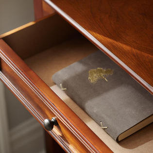 Home Decorators Collection Writing Desk Table Storage 2 Drawer