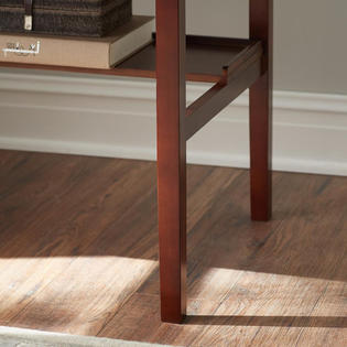 Home Decorators Collection Writing Desk Table Storage 2 Drawer