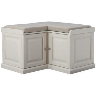 Home Decorators Collection Storage Bench L Shaped Corner Cushion