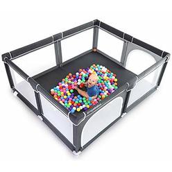Angelbliss Angelbliss Baby Playpen Extra Large Playard Indoor Outdoor Kids Activity Center With Anti Slip Base Sturdy Safety Play