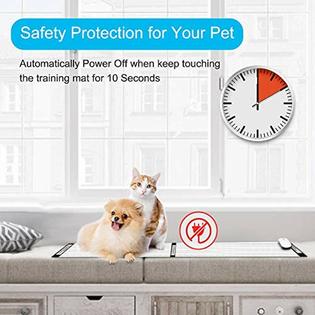 Dog Care Pet Repellent Mats Shock 60 X 12 Inches Training For Cats Dogs 3 Modes Pad