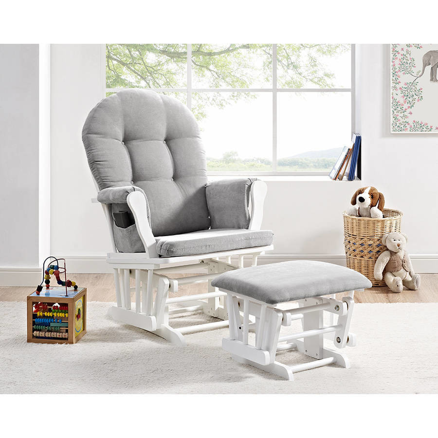 Angel Line Glider Ottoman Furniture Nursery Chair Baby Rocking Set Angel Line Glider Ottoman Furniture