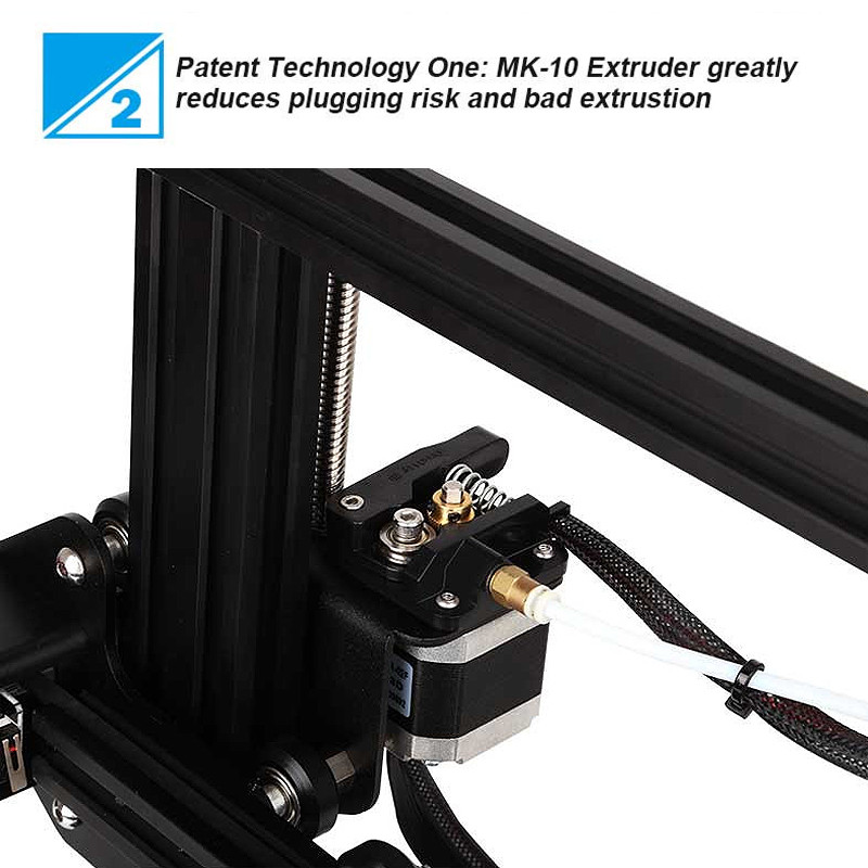 Creality Cgn7915664 Creality Ender 3 3d Printer Resume Print