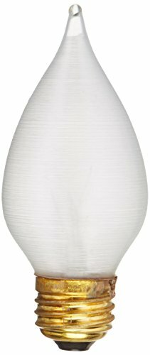 Westinghouse Lighting Corp 03016 25 Watt Torpedo Bulb White Westinghouse Lighting Corp 03016 25
