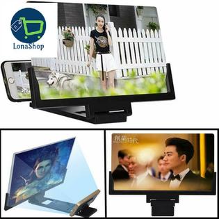 Junrbx Lupa De Pantalla 2019 Pantalla 3d Hd Mejorada Para