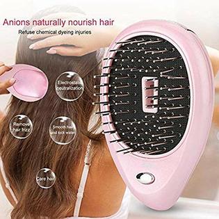 Ephvodi Electric Ionic Styling Hairbrush Head Scalp Massager Hair