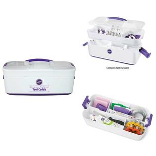 Wilton Cake Decorating Tool Caddy Supplies Organizer Bakeware