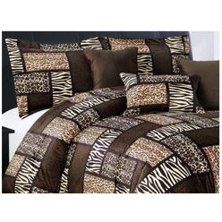 Leopard Bedding Comforter Set