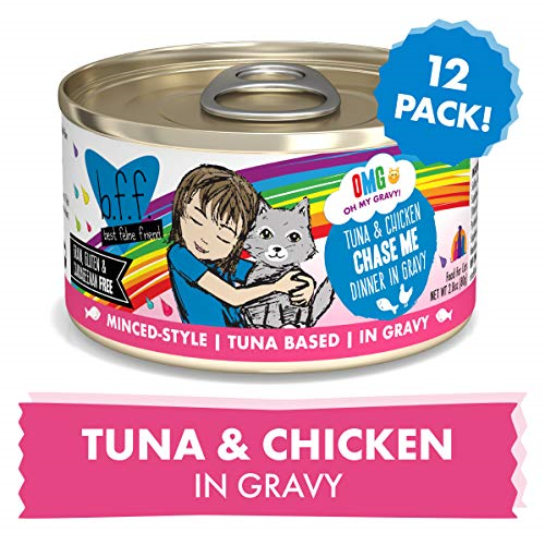 Weruva B F Omg Best Feline Friend Oh My Gravy Tuna Chicken Chase Me With