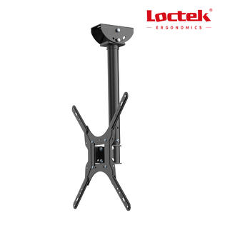 Loctek Cm1 Lcd Led Plasma Ceiling Tv Wall Mount Bracket 26