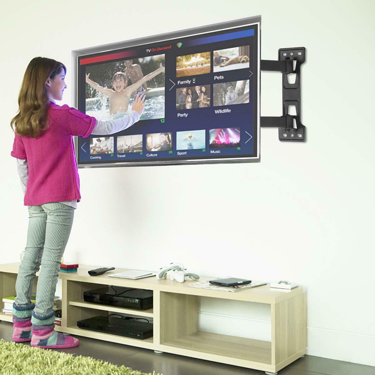 Suptek Soporte Movil Brazo Pantalla 23 55 Pulgadas Lcd Plasma Hasta Vesa 400x400mm