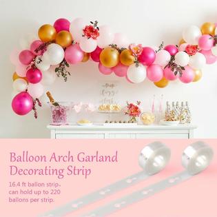 Coogam Balloon Decorating Strip Kit For Arch Garland 32ft Balloon