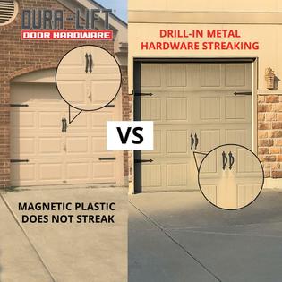 Dura Lift Ultra Life Magnetic Decorative Carriage Style Garage