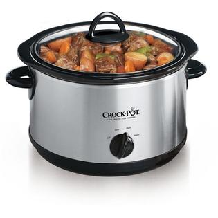 SCR450 S Crock Pot Slow Cooker 4 5 Qt Silver Manual SCR450 S Crock Pot Slow Cooker 4 5 Qt Silver Manual
