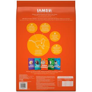 Iams Proactive Health Healthy Adult Dry Cat Food With Chicken 22 Lb Bag
