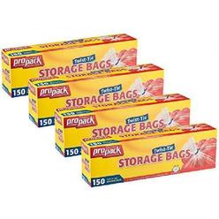Glad Storage Bags Original Twist Tie Gallon 94 Bags