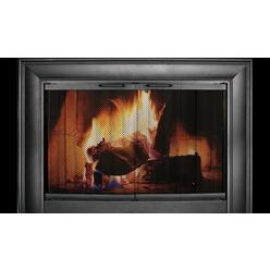 Ceramic Glass Fireplace Doors
