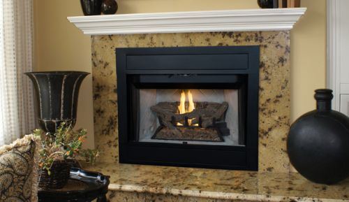 Superior Fireplaces Superior Brt4342 B Vent 42 Millivolt Gas