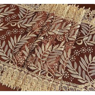 Simhomsen Burgundy Lace Table Runners And Dresser Scarves