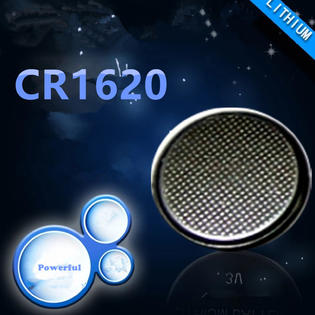 Eunicell Sdt 782971243760 200 Pieces Cr1620 1620 Dl1620 Ecr1620 Bulk 3v High Energy Lithium Battery