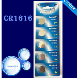 Eunicell Sdt Cr1616 C200 200 Pieces Cr1616 1616 Dl1616 Ecr1616 Card 3v High Energy Lithium Battery