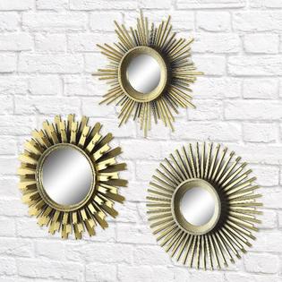 Better Homes Gardens Mirror 3 Set For Home Room Office Bedroom