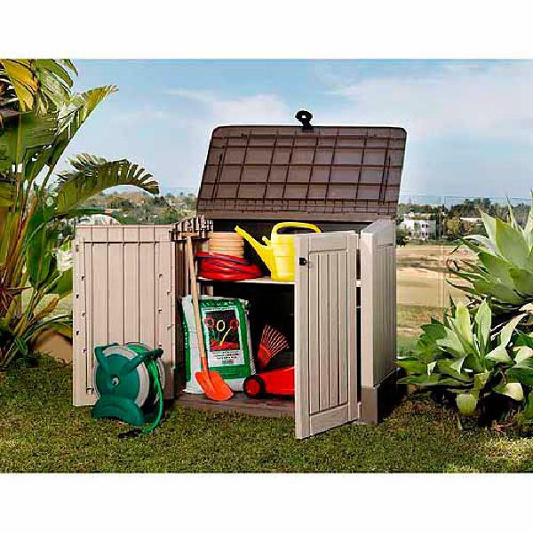 plastic sheds - resin storage shed kits