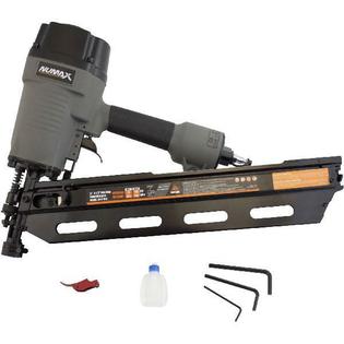 NuMax Pneumatic Full Head Strip Framing Nailer Nail Gun Deck Fence Wall