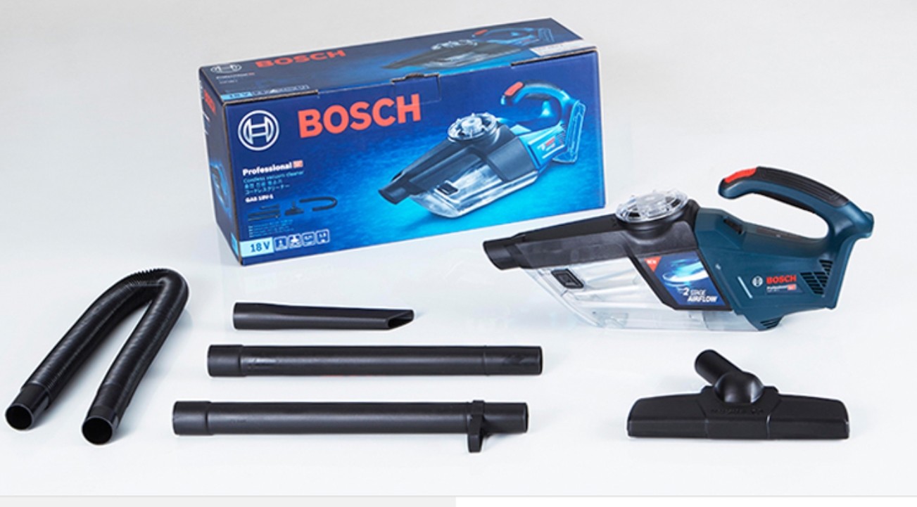 Bosch Gas18v 1 Cordless Versatile Extractor Handy Vacuum Cleaner