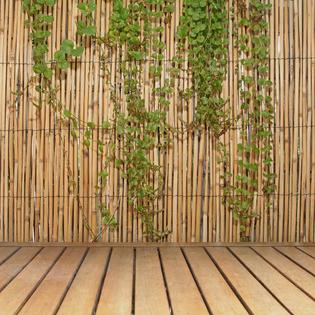 Backyard X Scapes Garden Bamboo Fence Border Heavy Duty Durable