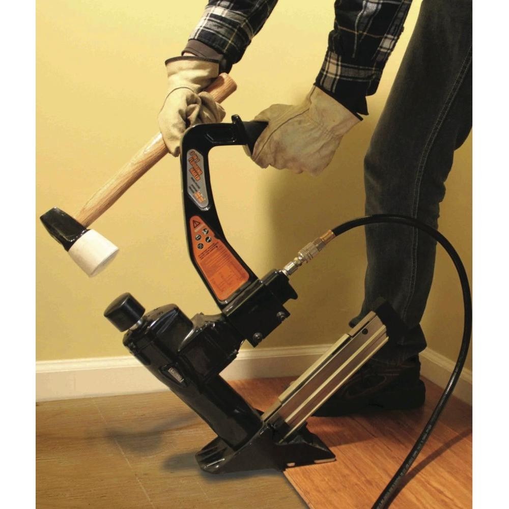 Freeman Floor Nailer Stapler Fastener Handheld Light Weight