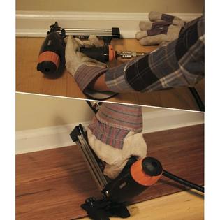 Freeman Floor Nailer Stapler Fastener Handheld Light Weight