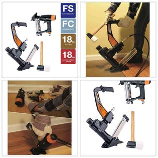 Freeman Floor Nailer Stapler Fastener Handheld Light Weight