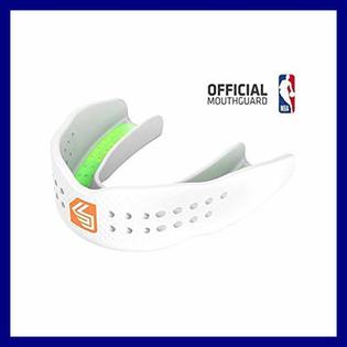 Shock Doctor 92w02a Superfit Basketball Womens Mouthguard White Adult