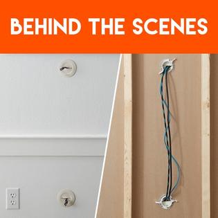 Echogear Egav Cmiwg1 Echogear In Wall Cable Management Kit