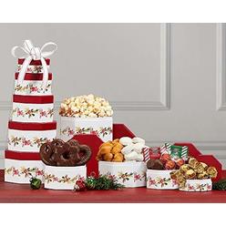 gift godiva baskets chocolates sweets tower gourmet ghirardelli wine holiday country christmas