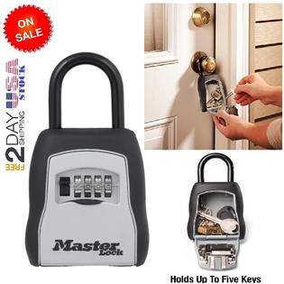 Master Lock Box Set Key Safe Hiding Storage Indoor Outdoor House