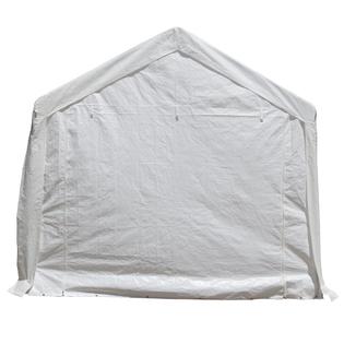 Abba Patio 10 X 20 Feet Heavy Duty Carport Car Canopy Shelter