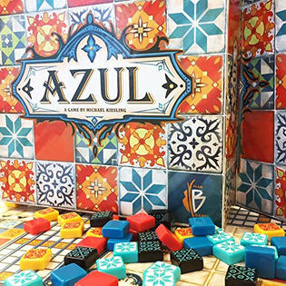 Plan B Games Plan B Games Azul Board Game Board Games Multi Colored Full Pack