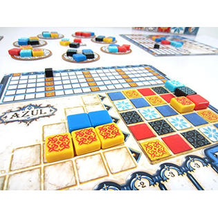 Plan B Games Plan B Games Azul Board Game Board Games Multi Colored Full Pack