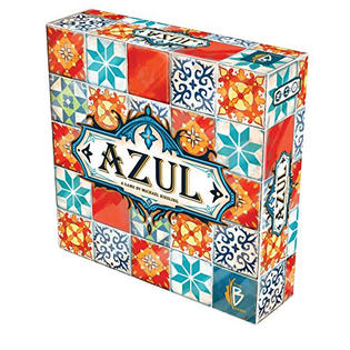 Plan B Games Plan B Games Azul Board Game Board Games Multi Colored Full Pack