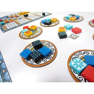 Plan B Games Plan B Games Azul Board Game Board Games Multi Colored Full Pack