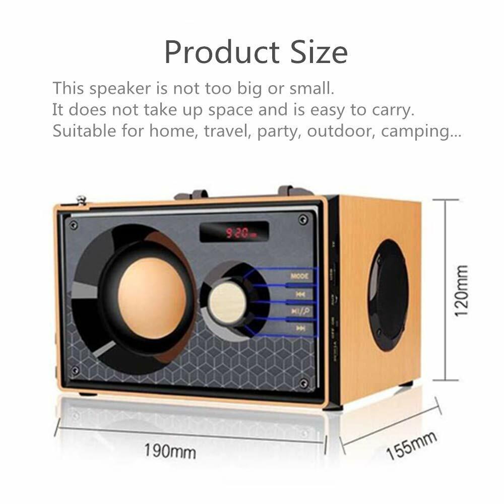 Rockville Rhb70 Equipos De Musica Para Casa Sistema Altavoces Con Remoto Bluetooth Usb Fm Radio