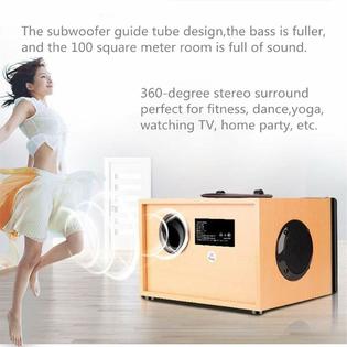 Rockville Rhb70 Equipos De Musica Para Casa Sistema Altavoces Con Remoto Bluetooth Usb Fm Radio