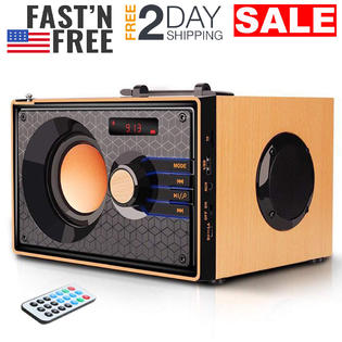 Rockville Rhb70 Equipos De Musica Para Casa Sistema Altavoces Con Remoto Bluetooth Usb Fm Radio