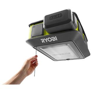 Ryobi Quiet Garage Door Opener Belt Drive Wi Fi Contollable